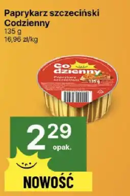 Delikatesy Centrum Paprykarz szczeciński Codzienny oferta