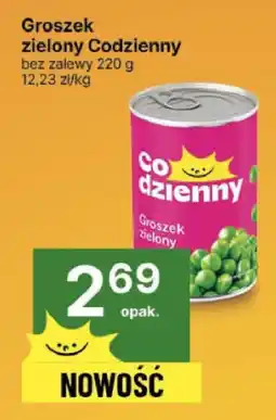 Delikatesy Centrum Groszek zielony Codzienny oferta