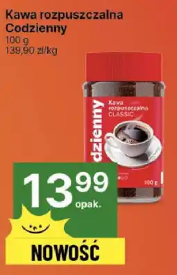Delikatesy Centrum Kawa rozpuszczalna Codzienny oferta
