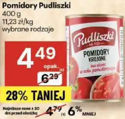 Delikatesy Centrum Pomidory Pudliszki oferta