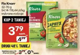 Delikatesy Centrum Fix Knorr oferta