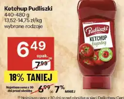 Delikatesy Centrum Ketchup Pudliszki oferta
