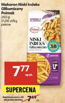 Delikatesy Centrum Makaron Niski Indeks Glikemiczny Polmak penne oferta