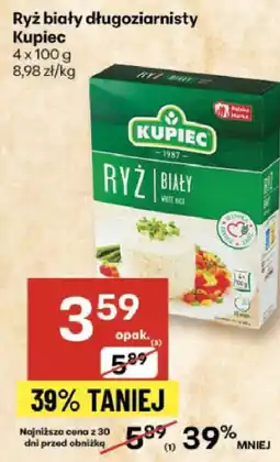 Delikatesy Centrum Ryż biały długoziarnisty Kupiec oferta