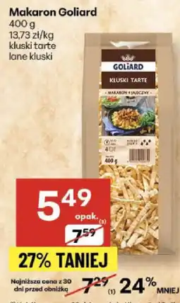 Delikatesy Centrum Makaron Goliard kluski tarte lane kluski oferta