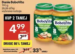 Delikatesy Centrum Danie BoboVita wybrane rodzaje oferta