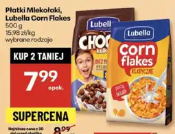 Delikatesy Centrum Płatki Mlekołaki, Lubella Corn Flakes wybrane rodzaje oferta