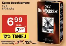 Delikatesy Centrum Kakao DecoMorreno oferta