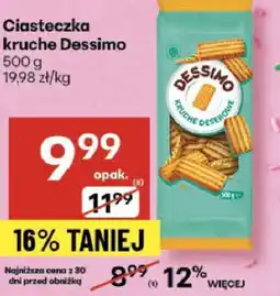 Delikatesy Centrum Ciasteczka kruche Dessimo oferta