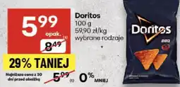 Delikatesy Centrum Chipsy Doritos wybrane rodzaje oferta