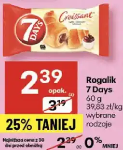 Delikatesy Centrum Rogalik 7 Days wybrane rodzaje oferta