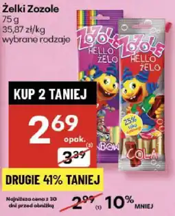 Delikatesy Centrum Żelki Zozole 75g oferta