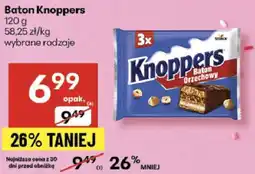 Delikatesy Centrum Baton Knoppers 120g oferta