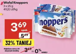 Delikatesy Centrum Wafel Knoppers 3x25g oferta