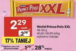 Delikatesy Centrum Wafel Prince Polo XXL 45-50g oferta
