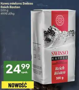 Delikatesy Centrum Kawa mielona Swisso Reich Rosten oferta