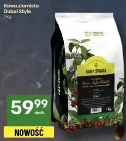 Delikatesy Centrum Kawa ziarnista Dubai Style Coffee Hunter oferta