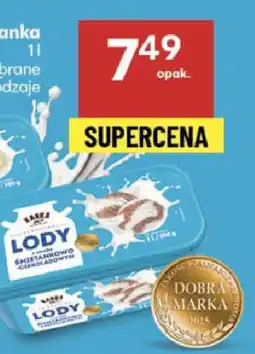 Delikatesy Centrum Lody Kanka 1l oferta
