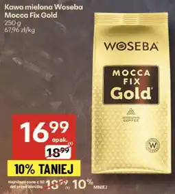 Delikatesy Centrum Kawa mielona Woseba Mocca Fix Gold oferta