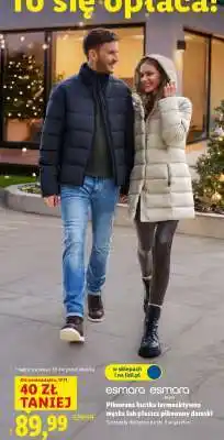 Pikowana kurtka termoaktywna męska lub płaszcz pikowany damski