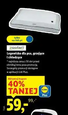 Lidl Legowisko dla psa, grzejące i chłodzące oferta