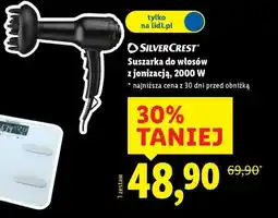 Lidl SilverCrest Suszarka do włosów z jonizacją, 2000 W oferta