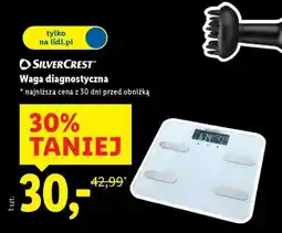 Lidl SilverCrest Waga diagnostyczna oferta