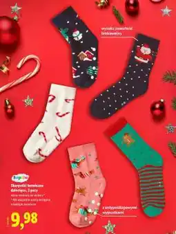 Lidl Skarpetki termiczne dziecięce, 2 pary oferta