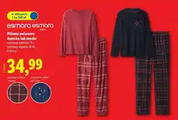 Lidl Piżama polarowa damska lub męska oferta