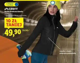 Kurtka termiczna damska