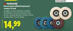 Lidl PARKSIDE Akcesoria do szlifierek kątowych, rozmiar 115 mm oferta