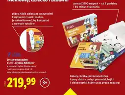 Lidl Zestaw edukacyjny z serii „Czytaj z Albikiem” oferta