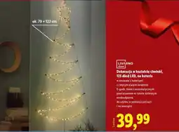 Lidl Dekoracja w kształcie choinki oferta
