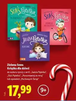 Lidl Zielona Sowa Książka dla dzieci oferta