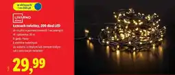 Lidl Łańcuch świetlny, 200 diod LED oferta