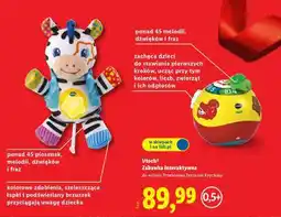 Lidl Vtech Zabawka interaktywna oferta