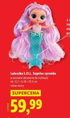Lidl Laleczka L.O.L. Suprise syrenka oferta