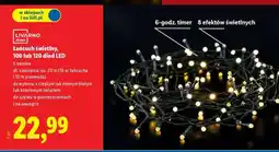 Lidl Łańcuch świetlny, 100 lub 120 diod LED oferta