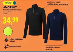 Lidl Koszulka termiczna męska oferta