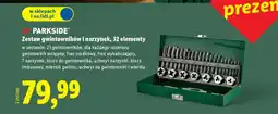 Lidl PARKSIDE Zestaw gwintowników i narzynek, 32 elementy oferta