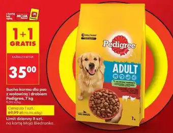 Biedronka PEDIGREE oferta