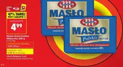 Biedronka Masło Ekstra Polskie Mlekovita , 200 g oferta