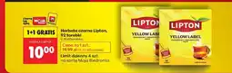 Biedronka Herbata czarna Lipton, 92 torebki oferta