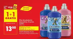 Biedronka Płyn do płukania Coccolino, 51 prań, 1,275 l oferta