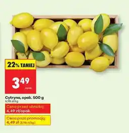 Biedronka Cytryna opak . 500 g oferta