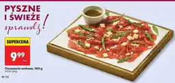 Biedronka Carpaccio wołowe, 100 g oferta