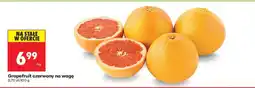 Biedronka Grapefruit czerwony na wage oferta