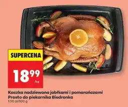 Biedronka Kaczka nadziewana jabłkami i pomarańczami oferta