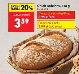 Biedronka Chleb rodzinny 410 g oferta