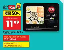 Biedronka Sushi Toshii 400 g oferta